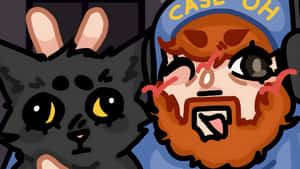 Caseoh Mascot And Character Wallpaper