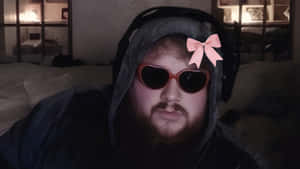 Caseoh Streaming Setup Wallpaper