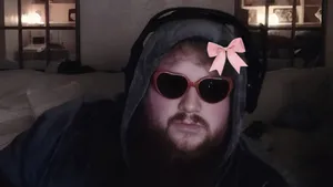 Caseoh Streaming Setup Wallpaper