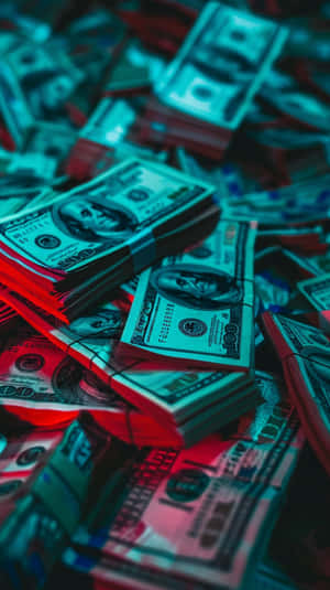 Cash Overflow Baddie Aesthetic.jpg Wallpaper