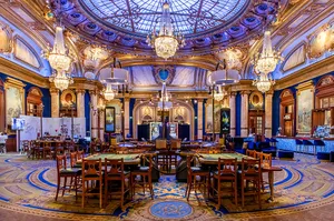 Casino De Monte Carlo La Salle Europe Wallpaper