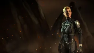 Cassie Cage Mk11 Hd Wallpaper
