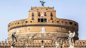 Castel Santangelo As Romes Museums Wallpaper