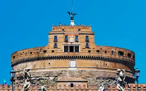Castel Santangelo Hd Desktop Wallpaper