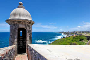 Castillo San Felipe Del Morro Sentry Path Wallpaper