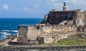 Castillo San Felipe Del Morro Up-close Wallpaper