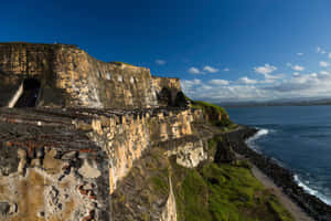 Castillo San Felipe Del Morro Wall Wallpaper