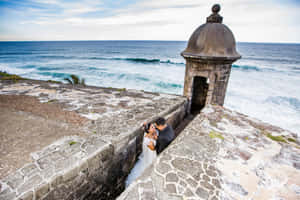 Castillo San Felipe Del Morro Wedding Photo Wallpaper