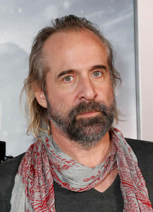 Casting A Spell - Actor Peter Stormare Wallpaper