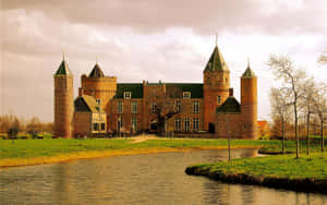 Castleof Breda Netherlands Wallpaper