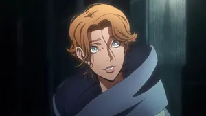 Castlevania Animated Character Glance Wallpaper