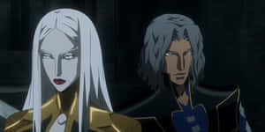 Castlevania Animated Series Characters Wallpaper