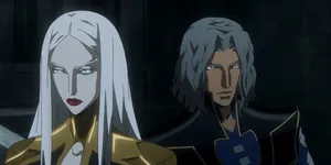 Castlevania Animated Series Characters Wallpaper
