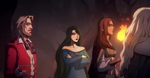 Castlevania Animated Series Characters Wallpaper