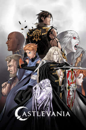 Castlevania Animated Series Characters Wallpaper