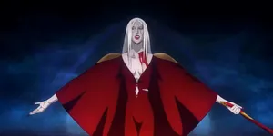 Castlevania Carmilla Character Portrait Wallpaper