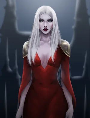 Castlevania Carmilla Portrait Wallpaper