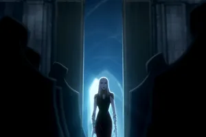 Castlevania Carmilla Silhouette Wallpaper