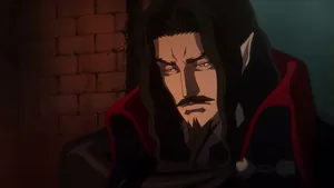 Castlevania Dracula Animated Series Portrait Wallpaper