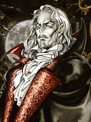 Castlevania Dracula Artwork Wallpaper