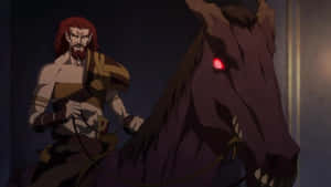 Castlevania Godbrandand Nightmare Steed Wallpaper