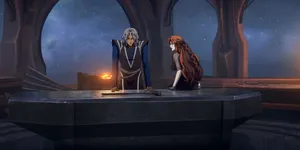 Castlevania Hectorand Lenore Discussion Wallpaper