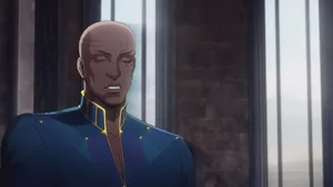 Castlevania Isaac Animated Character Wallpaper