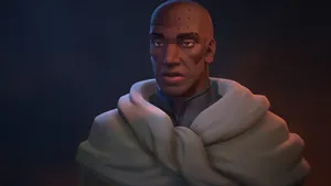 Castlevania Isaac Character Portrait Wallpaper