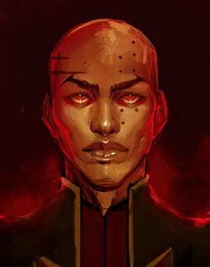 Castlevania Isaac Portrait Wallpaper