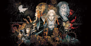 Castlevania Netflix Series Artwork Wallpaper