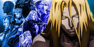 Castlevania Netflix Series Characters Wallpaper