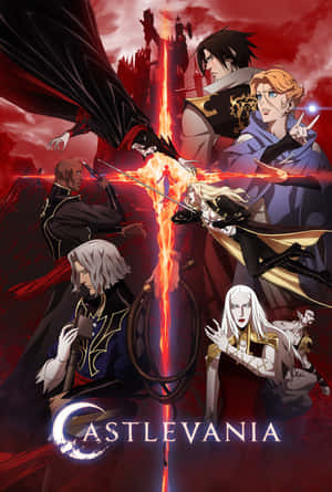 Castlevania Netflix Series Poster Wallpaper