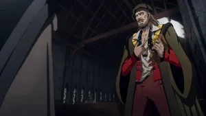 Castlevania Saint Germainin Hallway Wallpaper