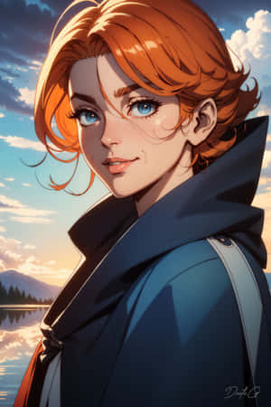 Castlevania Sypha Belnades Portrait Wallpaper