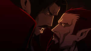 Castlevania Vampire Confrontation Wallpaper