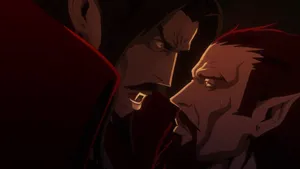 Castlevania Vampire Confrontation Wallpaper