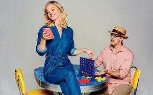 Casual Game Sessionwith Friends Wallpaper