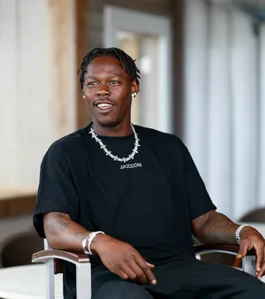 Casual Portraitof Manin Black Shirt Wallpaper