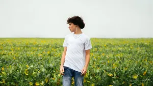 Casual Style In Nature Wallpaper