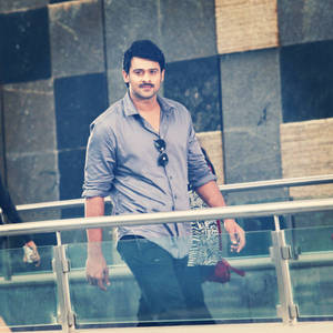 Casual Walk Prabhas Mirchi Wallpaper