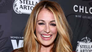 Cat Deeley Smilingat Event Wallpaper