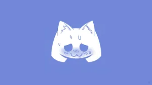 Cat Logo Funny Discord Pfp Wallpaper