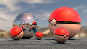 Catch 'em All Now In 3d Wallpaper