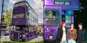 Catch The Knight Bus For A Magical Journey️ Wallpaper