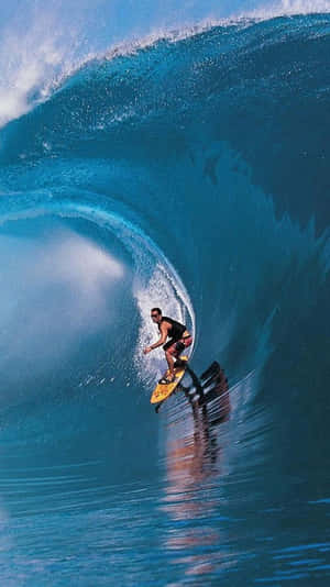 Catch The Perfect Wave With Your Iphone Wallpaper