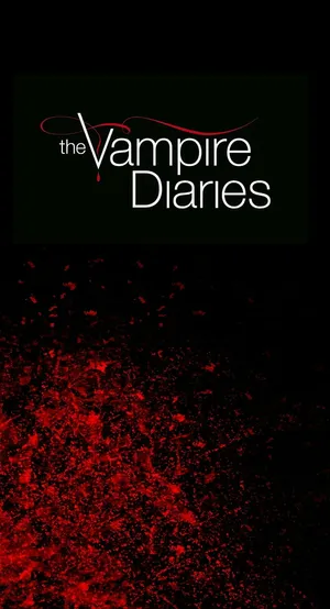 Catch Up On The Adventures Of Elena And Company With This Ultra-hd Vampire Diaries Desktop Wallpaper. Wallpaper