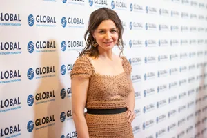 Caterina Scorsone Event Global Foundation Wallpaper