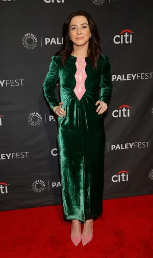 Caterina Scorsone Paley Fest Red Carpet Wallpaper