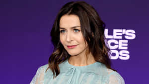 Caterina Scorsone Peoples Choice Awards Wallpaper