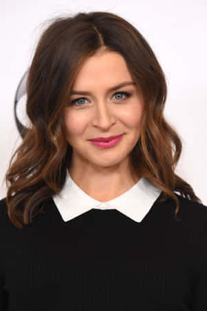 Caterina Scorsone Portrait Wallpaper